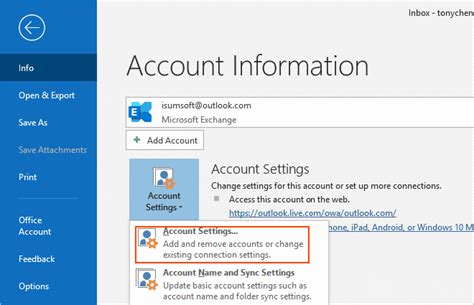 How To See Saved Passwords In Ms Outlook 2019 2016 2013 2010