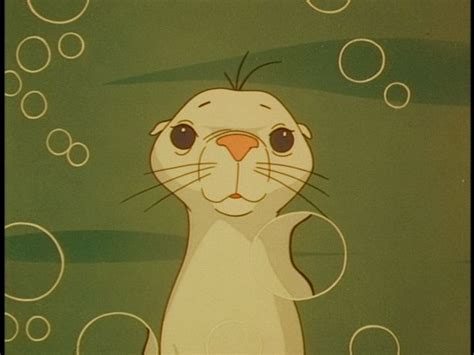 The White Seal 1975 Chuck Jones White Seal Whimsy Chuck Jones