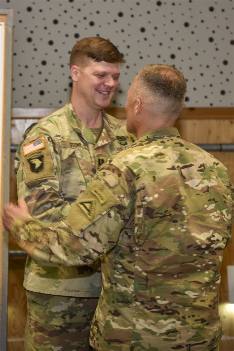 Dvids Images Capt Ryan Stone Receives Coin At The Summer Exercises