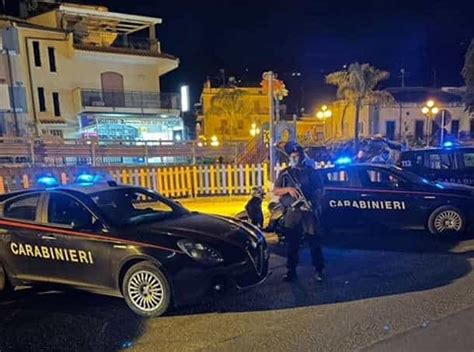 Controlli Dei Carabinieri Nel Weekend 2 Arresti 8 Denunce E 3 Persone