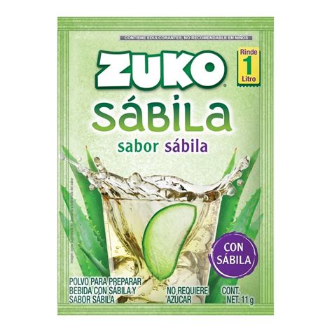 Polvo Para Preparar Bebida Zuko Sabor S Bila G Walmart