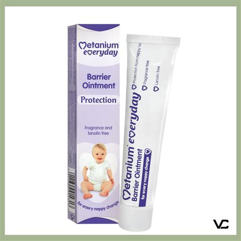 [exp 02 2026] Metanium Everyday Barrier Ointment 40g Shopee Malaysia