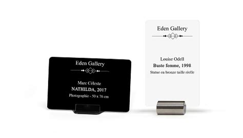 Creating Art Labels Profesionnal For Exhibitions Evolis