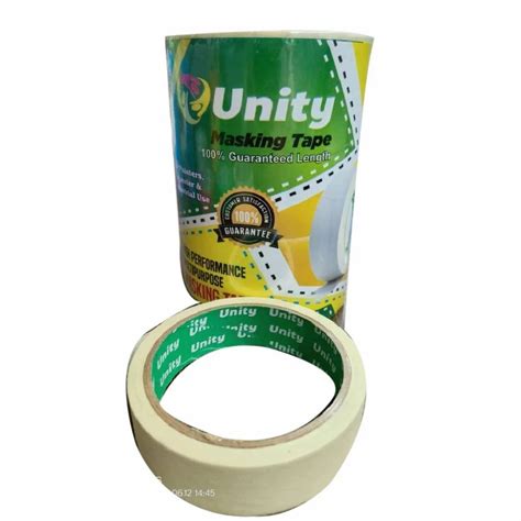 Unity White Paper Masking Tape At Rs Piece Paper Masking Tape In