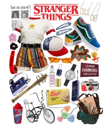 Stranger Things Coustume Outfit Shoplook Stranger Things Outfit Stranger Things 80s