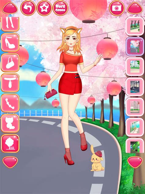 Anime Girls Dress up Games APK for Android - Download