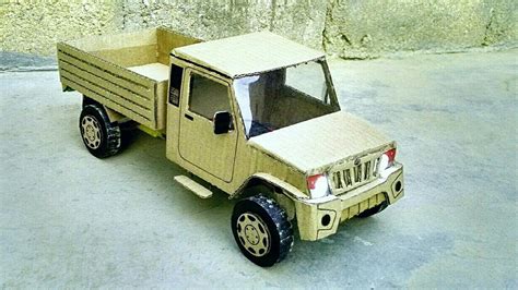 How To Make RC Mahindra Bolero Pick Up Mahindra Rise Pickup Truck