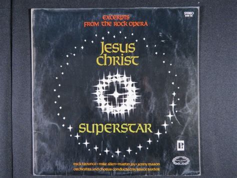 Lp Jesus Christ Superstar Kringwinkel