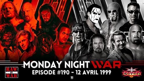 Monday Night War Wwe Raw Vs Wcw Nitro Lac Michigan Comit