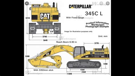 Getting Ready To Haul A 100000 Lb Caterpillar 345c L Excavator Youtube