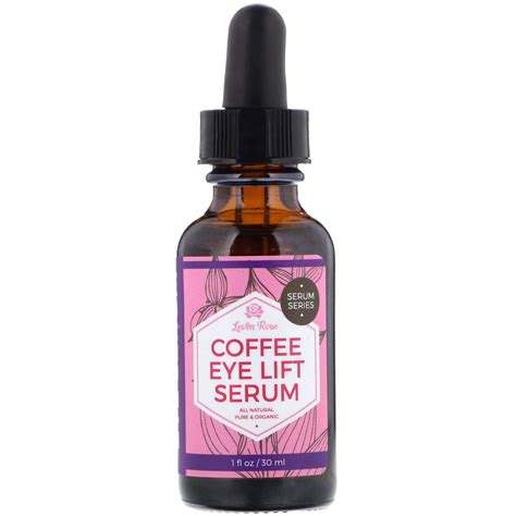 Leven Rose Coffee Eye Lift Serum 1 Fl Oz 30 Ml Walmart