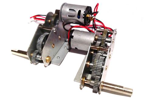 Rc Tank 4to1 Metal Gearbox Short Wave Heng Long