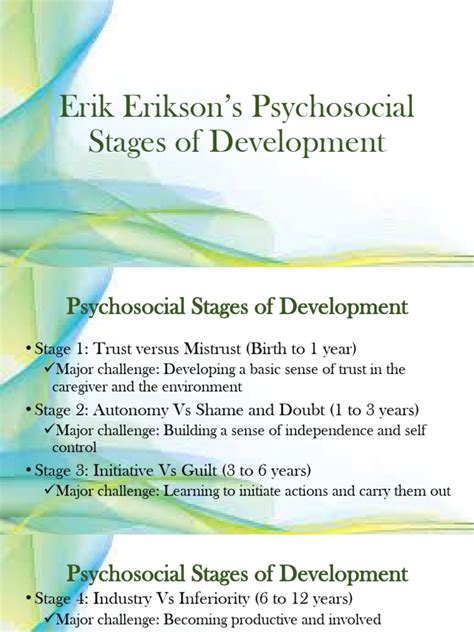 Lesson-3-Erik-Eriksons-Theory | PDF