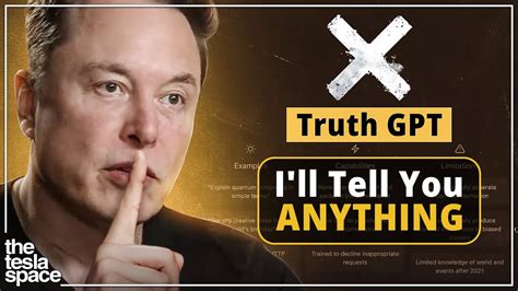 Elon Musk Reveals Chatgpt Rival “truth Gpt” Premier Content Network