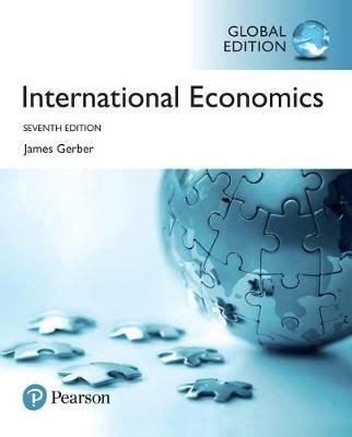 International Economics Plus Pearson Mylab Economics With Pearson Etext