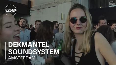 Dekmantel Soundsystem Ray Ban X Boiler Room 014 Amsterdam DJ Set