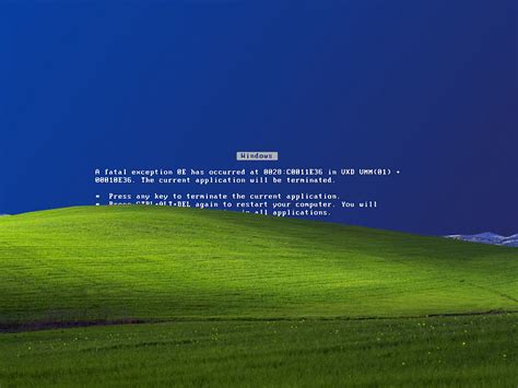 Windows Error Wallpaper - WallpaperSafari