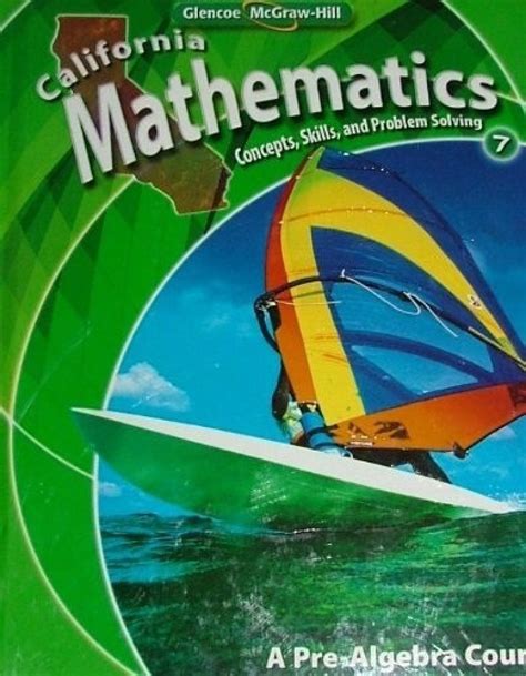 Download Pdf California Mathematics Grade 7 Concepts Skills And