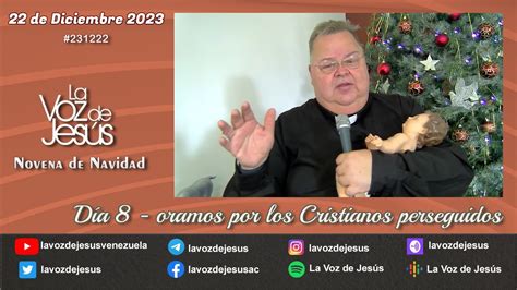 Novena De Navidad D A Oramos Por Los Cristianos Perseguidos