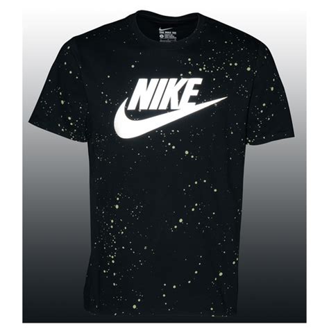 Nike Graphic T Shirt Men S Casual Clothing Black Gold