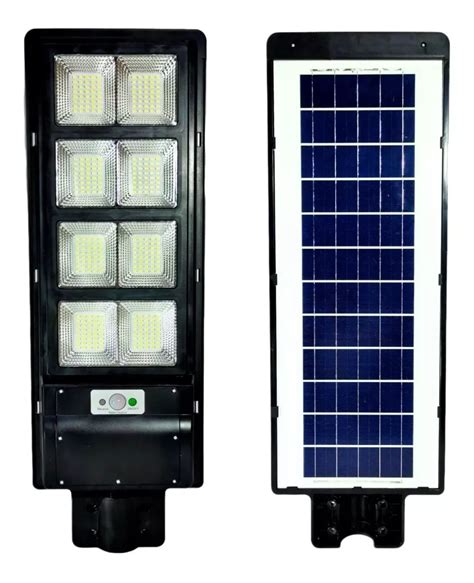 Lampara Solar Led 400w Suburbana para Alumbrado Publico Mebuscar México