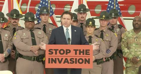 Ron Desantis Anunció Envío De Tropas De La Guardia Nacional Y Estatal En Apoyo A Texas Infobae