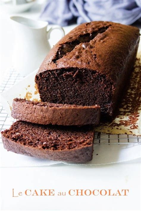 Cake Moelleux Au Chocolat Facile Artofit