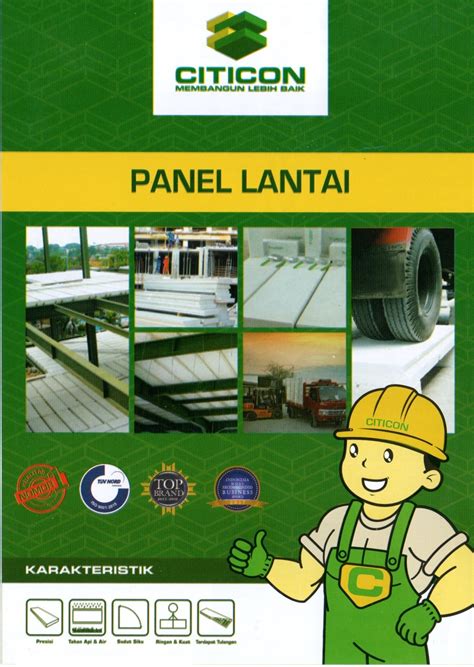 Ukuran Panel Lantai Citicon Citiconjogjakarta