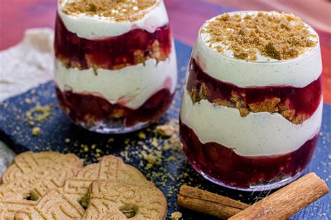 Weihnachtliches Spekulatius Kirsch Tiramisu Ala Purelimon Werbung