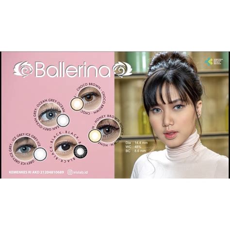 Jual Softlens BALLERINA Living Color 14 4 MM Soflen Soflens Balerina