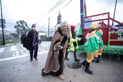 D Nde Ver La Cabalgata De Los Reyes Magos En Arteixo Betanzos