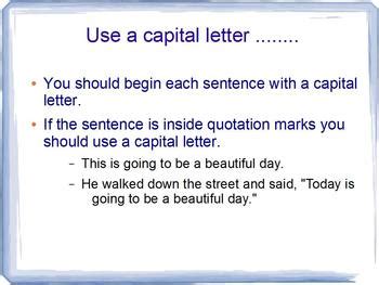 To Capitalize or Not to Capitalize by John Thompson | TPT 