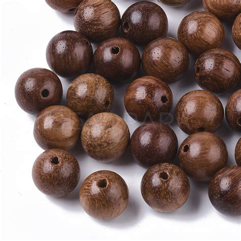 Natural Wood Beads Beadpark