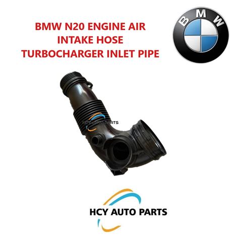 Bmw F30 F10 N20 Engine Turbo Inlet Hose Air Intake Hose Shopee Malaysia