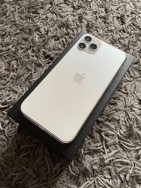 IPhone 11 Pro 64GB Silver w pełni sprawny Kraków Czyżyny OLX pl