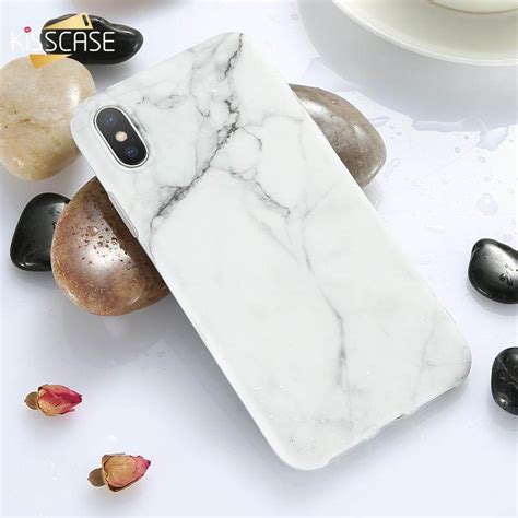 Kisscase Marble Case For Iphone S Se Case Soft Silicon Cases For