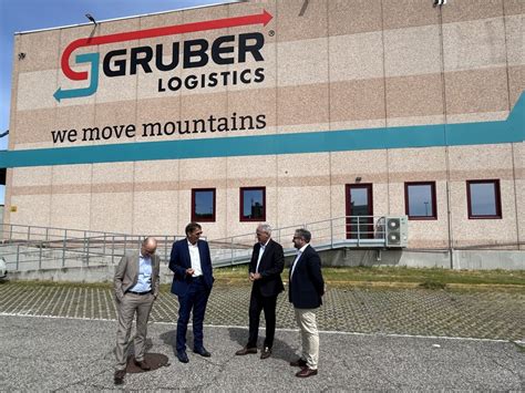 Gruber Logistics Fa Passi Da Gigante La Cronaca Di Verona