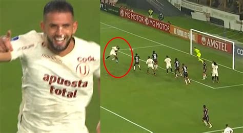 Matías Di Benedetto Anotó Golazo De Cabeza Y Puso El 2 0 De