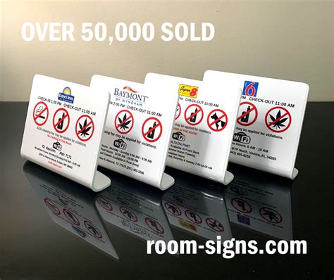 Custom Room Signs | Room Signs