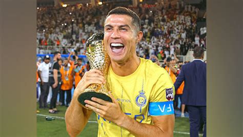 Cristiano Ronaldo Brace Guides Al Nassr To Arab Club Champions Cup Win