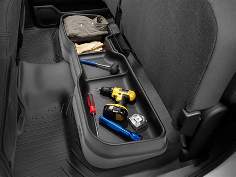 Chevy Silverado Under Seat Storage