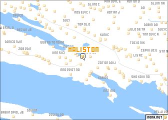 Ston Croatia Map