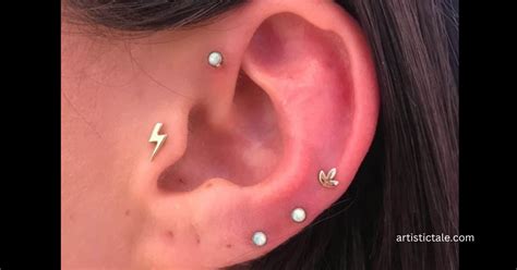 Auricle Piercing A Complete Expert Guide Artablic