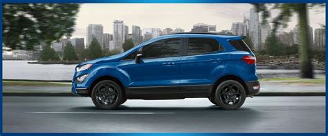 2021 Ford EcoSport Interior | Pricing, Specs, & Trims | Aberdeen, MD