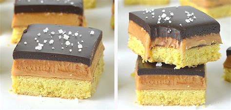 Millionaire Shortbread Bars - Lidia's Cookbook