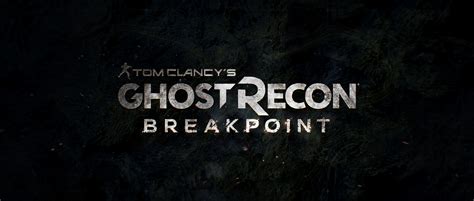 Ghost Recon Breakpoint Logo Animation on Behance