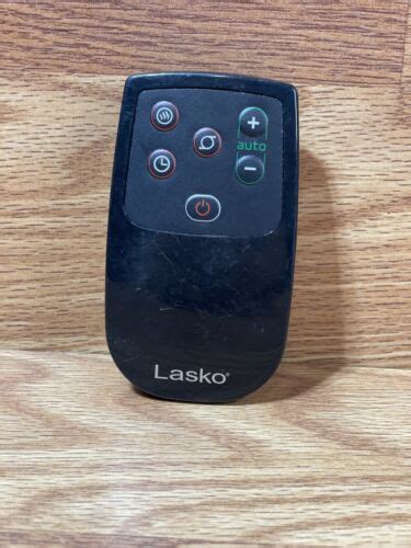 Genuine Lasko Fan Replacement Button Black Remote Control Ebay