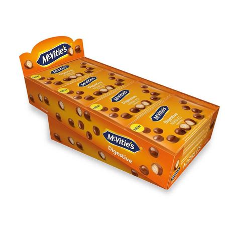 قم بشراء Mcvities Digestive Nibbles Caramel 12 X 37 G Online At Best Price من الموقع من لولو