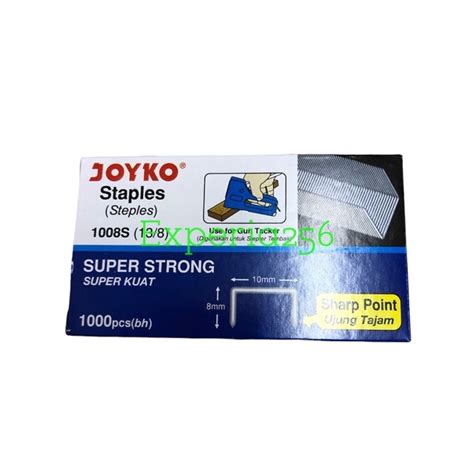 Jual Isi Staples Gun Tacker Refill Joyko 1008s Shopee Indonesia