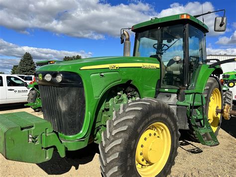 2003 John Deere 8420 Row Crop Tractor For Sale In Assumption Illinois